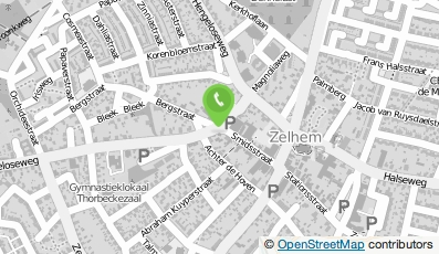 Bekijk kaart van Bloem & Kado Hassink in Zelhem
