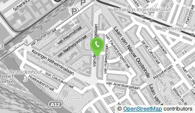 Bekijk kaart van MisterBAD in Leiden