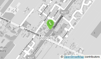 Bekijk kaart van Studio Ease in Langbroek