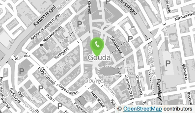 Bekijk kaart van De Voerschuur in Gouda