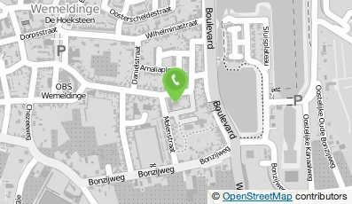Bekijk kaart van Ris Loodgieters-en Install.bedr. in Wemeldinge
