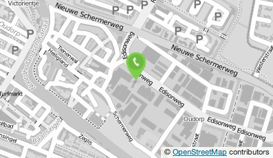 Bekijk kaart van RM Kantoor- en Designmeubilair Alkmaar B.V. in Alkmaar