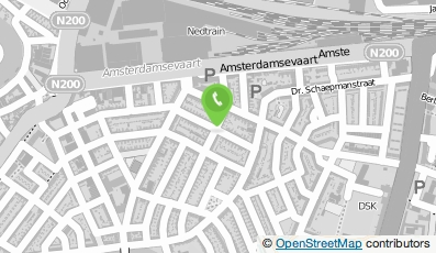 Bekijk kaart van 21Roe in Amstelveen