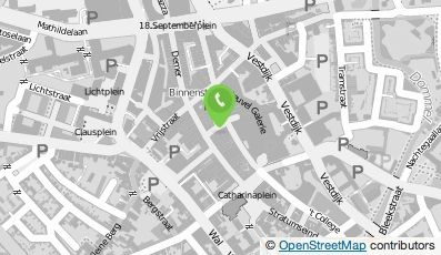 Bekijk kaart van Webster Klussenbedrijf  in Eindhoven