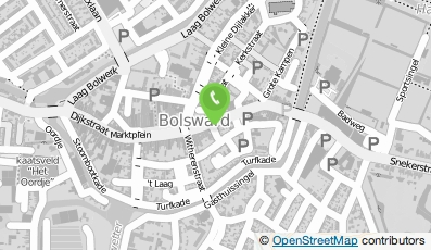Bekijk kaart van Tjitske Cnossen Design in Bolsward
