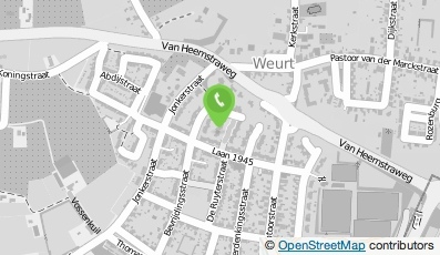 Bekijk kaart van Jos Waegemaekers Consultancy in Weurt