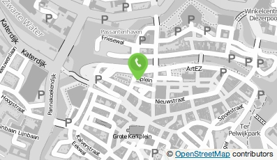Bekijk kaart van Keers Advies en Interim in Zwolle