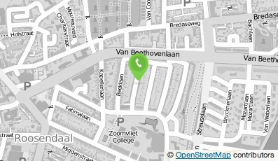 Bekijk kaart van Technisch Service Topal  in Roosendaal