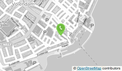 Bekijk kaart van DieetPlaneet Volendam in Volendam
