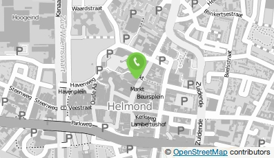 Bekijk kaart van Tiendas Diferentes in Helmond