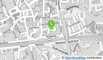 Bekijk kaart van Pedicure Oirschot in Oirschot