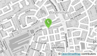 Bekijk kaart van Lasergame to go in Wageningen