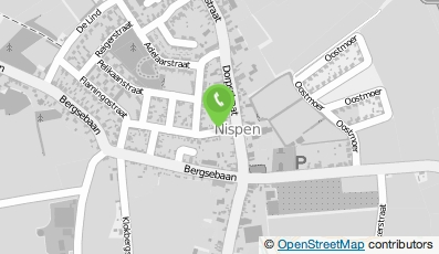 Bekijk kaart van Fiets-accureparatie in Nispen