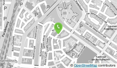 Bekijk kaart van Personalgreen in Den Bosch