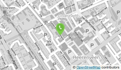 Bekijk kaart van PostMasters Express Heerenveen in Heerenveen