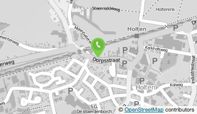 Bekijk kaart van Boks Beijer Wij Verzekeren in Holten