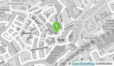 Bekijk kaart van The Vape Store in Woerden