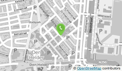 Bekijk kaart van Stichting Terwille in Den Helder