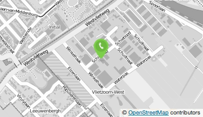 Bekijk kaart van Van Leeuwen Install.techn. Voorburg B.V. in Den Haag