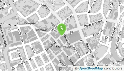 Bekijk kaart van SNS Bank in Apeldoorn