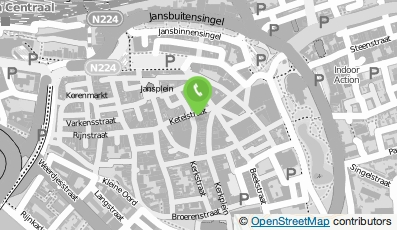 Bekijk kaart van House of Brands - The Sting in Arnhem