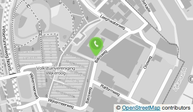 Bekijk kaart van Kuehne + Nagel, KN, K+N  in Velsen-Noord
