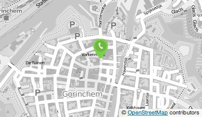 Bekijk kaart van Duifhuizen tassen & koffers B.V. in Gorinchem
