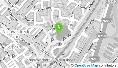 Bekijk kaart van The Stone Nieuwerkerk aan den IJssel in Nieuwerkerk aan den Ijssel