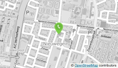 Bekijk kaart van Psychologenpraktijk Vitaal Mensenwerk in Nieuwegein