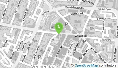 Bekijk kaart van Cafetaria 't Huus 2.0 in Veenendaal