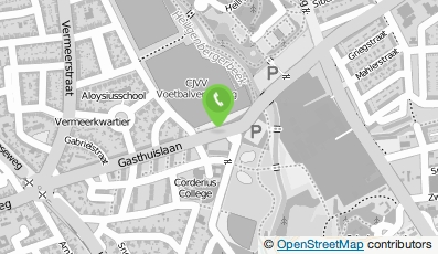 Bekijk kaart van Fysiotherapie Bergstraat in Amersfoort