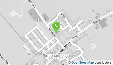 Bekijk kaart van BSO Sintjohannesga/ Rotsterhaule in Sintjohannesga