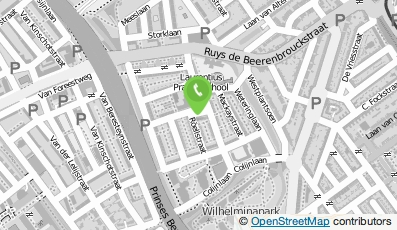 Bekijk kaart van Vrijeschool Widar in Delft
