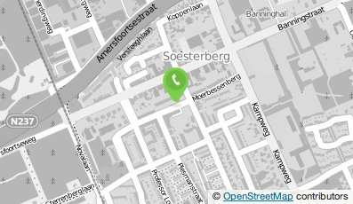 Bekijk kaart van Stichting Cocon Wonen in Soest