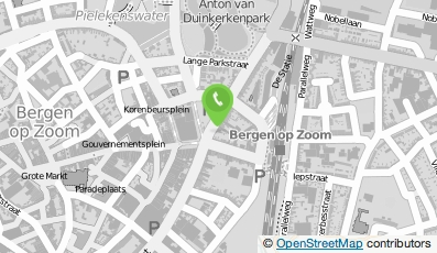 Bekijk kaart van Grosik Supermarket in Bergen op Zoom