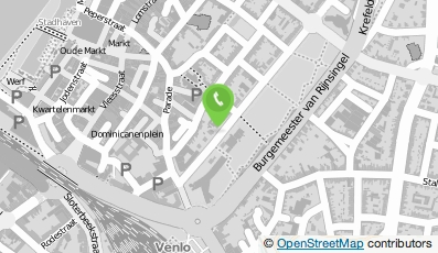 Bekijk kaart van Pubben & Van Enckevort in Venlo