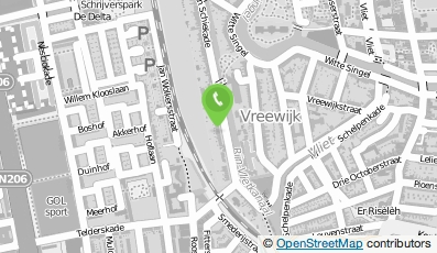 Bekijk kaart van Creating Retail Parks B.V. in Leiden