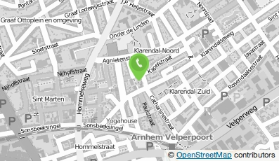 Bekijk kaart van Stichting Klarendalse Molen - De Kroon in Arnhem
