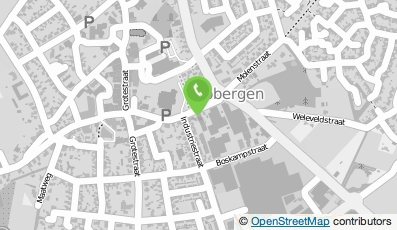 Bekijk kaart van Borggreve Schilders B.V.  in Tubbergen