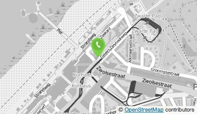 Bekijk kaart van Lutfi's Corner in Den Haag
