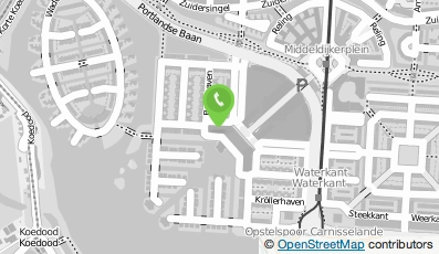 Bekijk kaart van Wokkie Wok in Barendrecht