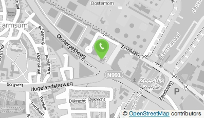 Bekijk kaart van Hotel Wegrestaurant Schipper in Farmsum