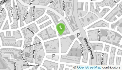 Bekijk kaart van PBS Middle Market I in Breda