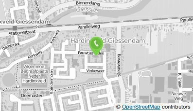 Bekijk kaart van Naturon in Hardinxveld-Giessendam