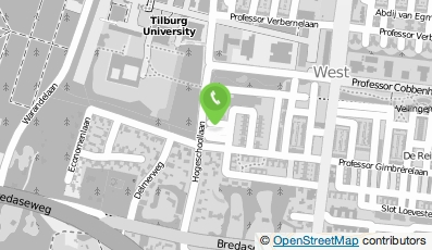 Bekijk kaart van ICT & Things in Tilburg