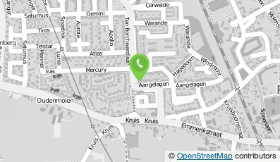 Bekijk kaart van Restaurant Ratatouille in Nuenen