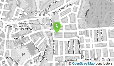 Bekijk kaart van Verhoeve Business Development in Zutphen