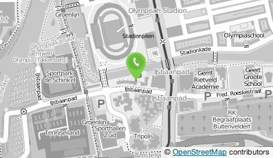 Bekijk kaart van Podotherapie Sharon Beld B.V. in Amsterdam