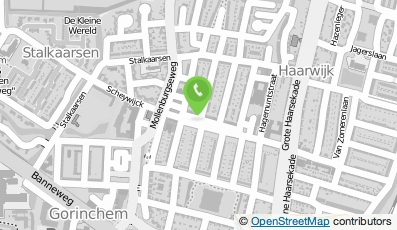 Bekijk kaart van Sayyah Bakkerij in Gorinchem