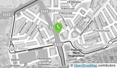 Bekijk kaart van Gilles de Brock in Rotterdam